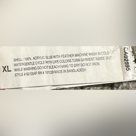 ✨NWT✨ Ashley By 26 International: Women’s Hooded Open Front Cardigan - - Picture 6 of 8